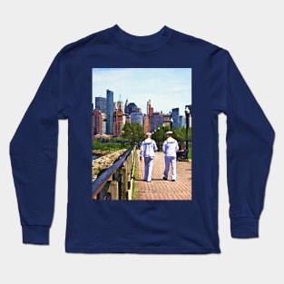 Liberty State Park Fleet Week Long Sleeve T-Shirt